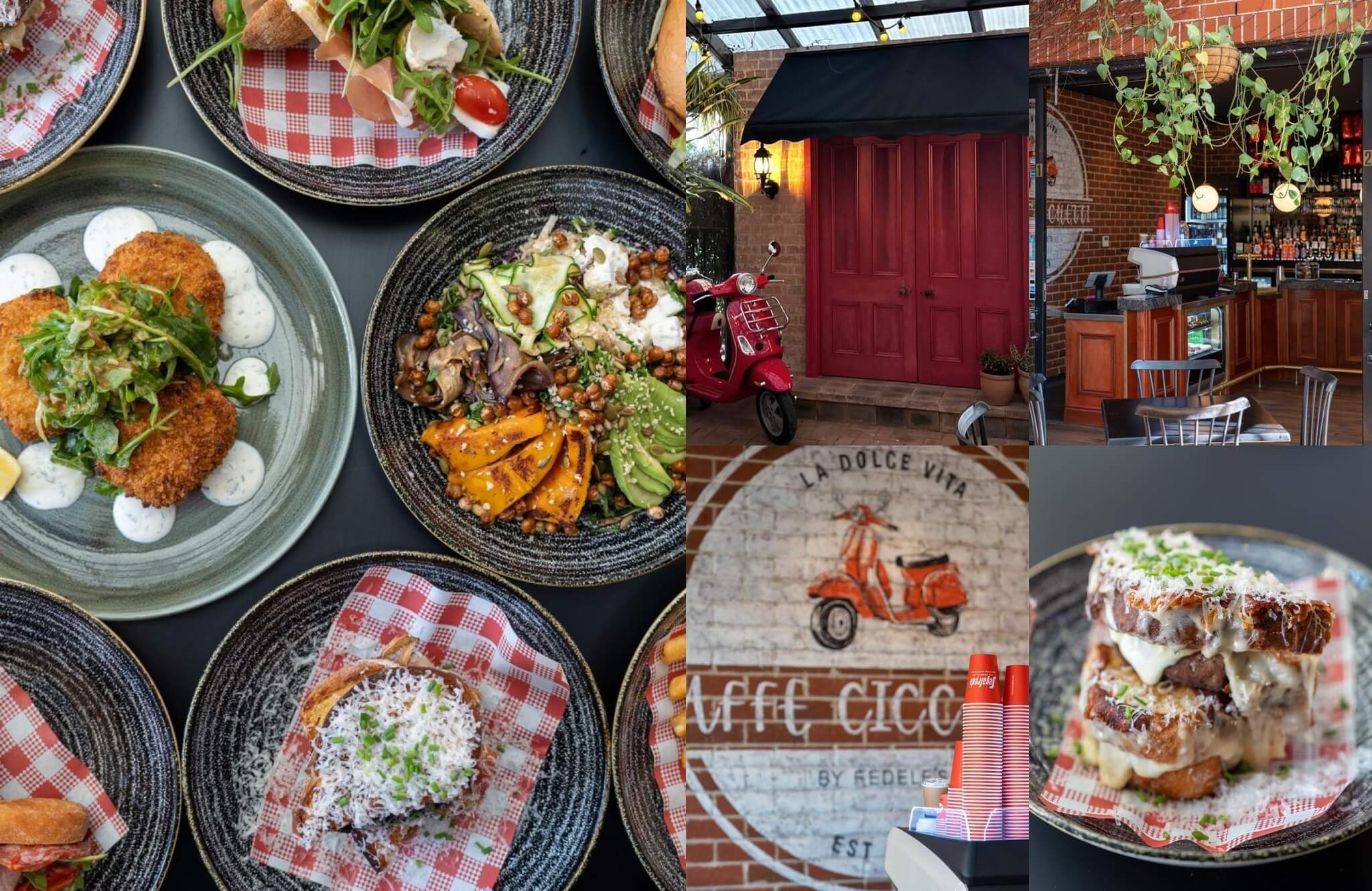 Caffe Cicchetti Cafes & Casual Dining Love Central Coast